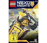 LEGO NEXO KNIGHTS - STAFFEL 2.3 DVD NEUF