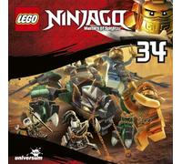 Divers – Lego Ninjago (CD 34) – CD – Importé – LEONINE