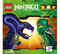 Artistes variés – Lego Ninjago: Meister des Spinjitzu (CD 5) – CD – Import – LEONINE