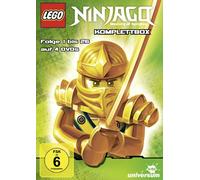 Various - Lego Ninjago DVD-Box (4 Discs) [Import]