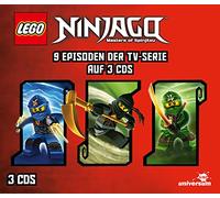 Various Lego Ninjago Hörspielbox 2 (CD)