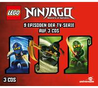 Various Lego Ninjago Hörspielbox 2 (CD)