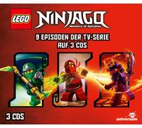 Various - Lego Ninjago Hörspielbox 3 [Import]