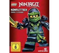 Various - Lego Ninjago Komplettbox (Staffel 1-5)