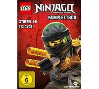 LEGO NINJAGO Boîte Complète Saison 1-6 13 DVD NEUF OVP