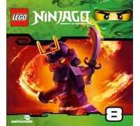 Various Lego Ninjago: Meister des Spinijtzu (CD 8) (CD)