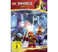 VARIOUS LEGO NINJAGO STAFFEL 16.3 - (GERMAN IMPORT) DVD NEUF