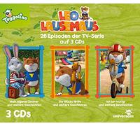 Artistes variés – Leo Lausemaus Hörspielbox 3 – CD