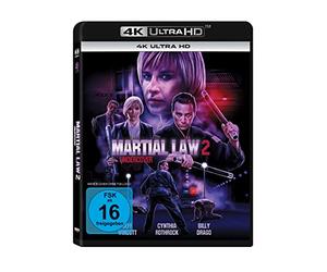 Various - LEONINE Martial Law 2 4K, 1 UHD Blu-ray