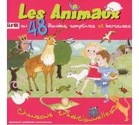 Various - Les Animaux en 48 rondes, comptines et berceuses