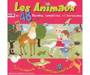Various - Les Animaux en 48 rondes, comptines et berceuses