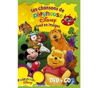 Various - Les chansons de Playhouse Disney [inclus 1 CD]