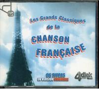 Various - Les Grands classiques de la chanson française
