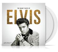 Various - Les nombreux visages d'Elvis Ultimate Collector's Experience Blanc