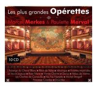 Various - Les Plus Grandes Operettes (Coffret 10 CD)
