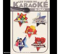 Various - Les tubes du karaoké : Années 80 / Chansons françaises / Fête / Duos / Ils chantent l'amour - Coffret 5 DVD