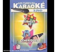 Various - Les tubes du karaoké : Années 80 / Génériques TV - Coffret 2 DVD