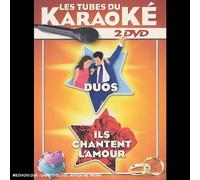 Various - Les tubes du karaoké : Duos / Ils chantent l'amour - Coffret 2 DVD