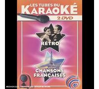 Various - Les tubes du karaoké : Rétro / Chansons françaises - Coffret 2 DVD