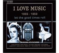 Div Pop - I Love Music 1955-1959 [Import]