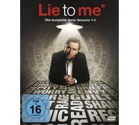 Various - Lie to Me - Staffel 1-3 (Komplettbox)