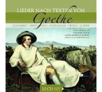 Various: Lieder Nach Texten Von Goethe (Plus Hörbuch)