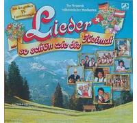 Various - Lieder So Schön Wie die Heimat