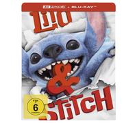 VARIOUS LILO & STITCH (LIVE ACTION) UHD+BD (LIM. STEELBOOK 4K Ultra HD NEUF