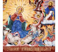 Various – Liturgical Treasures from Bulgaria – CD – Import – Sony Music