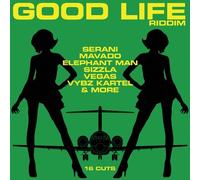 Artistes variés – Liv Up Presents Good Life Riddim – CD