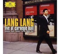 Various Live at Carnegie Hall (Lang Lang) (CD) Album