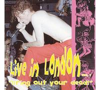 Polecats / Griswalds / Caravans a.o. – Live in London 1: Bring Out Your Dead – CD – 1989