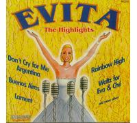 Various - Lloyd Webber : Evita. The highlights