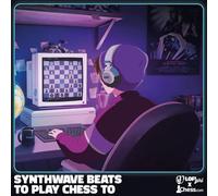 Lofi Girl Presents Synthwave Beats To Play Chess Vinyle Bleu Vinyle