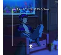 LOFI GIRL PRESENTS : 3 A.M CHILL SESSION Édition Numérotée Vinyle Bleu Vinyle