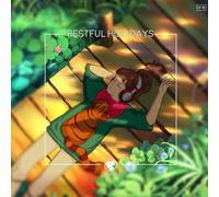 LOFI GIRL PRESENTS : RESTFUL HOLIDAYS Édition Numérotée Vinyle Vert Vinyle