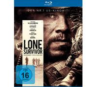 Lone Survivor (Blu-ray) Wahlberg Mark Foster Ben Kitsch Taylor Hirsch Emile Bana