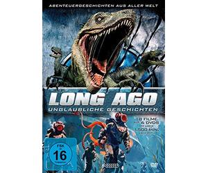 Various - Long Ago-Unglaubliche Geschichten 18 Filme [Import]