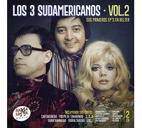 Various - Los 3 Sudamericanos,Vol.2 [Import]