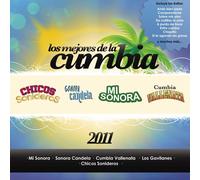 Artistes variés – Los Mejores De La Cumbia 2011 – CD