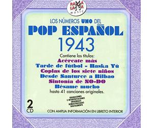 various - Los numeros uno Del Pop Espanol 1943