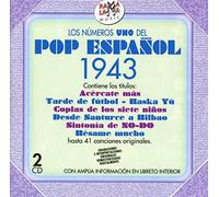 various - Los numeros uno Del Pop Espanol 1943 [Import]