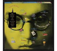 VARIOUS - lost in the stars - the music of kurt weill LP