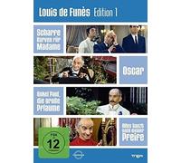 Louis de Funès – Louis de Funès – DVD – Édition 1 (4 disques)