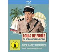 Louis De Funes La Gendarmen blu ray Box 6 Films Neuf Emballage D'Origine