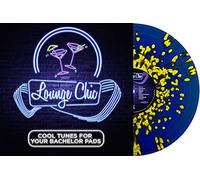 Various - Lounge Chic - LP 30cm Moucheté Jaune & Bleu + CD