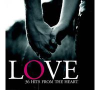 Various – Love: 36 Hits from the Heart – CD – Import