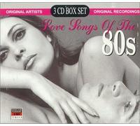 Various - Love Songs of The 80's [Import]