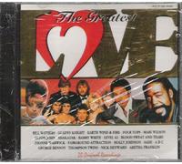 Various - Love Songs (Soul & Pop) (Compilation CD, 20 Tracks)
