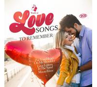 Various Love Songs To Remember (CD)